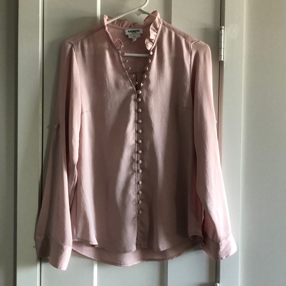 Light Pink Button Down